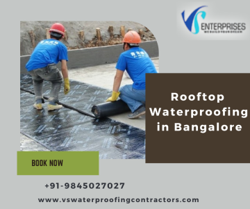 Rooftop Waterproofing Services in Bangalore Affordable Price