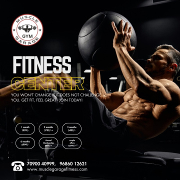 Muscle Garage Fitness|Fitness Center in Hennur