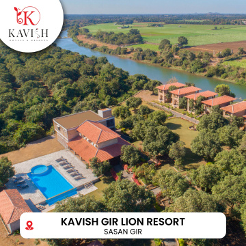 Relax and Reconnect with Nature at Kavish Hotels & Resorts