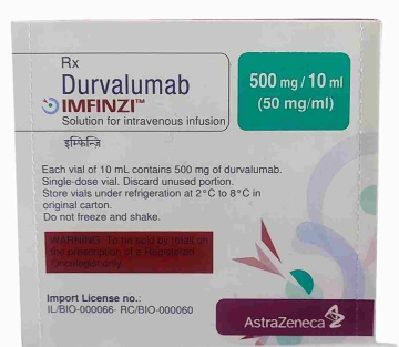 Innovative durvalumab 500mg injection for NSCLC treatment