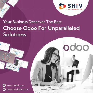 The Best Odoo Customization Service Provider: Shiv Technolabs
