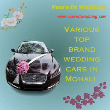 Hire Wedding Car Services In Chandigarh