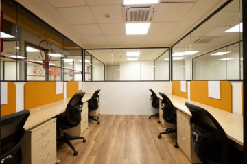 Furnished office space on lease in Elixir Business Park: Explore Best Office