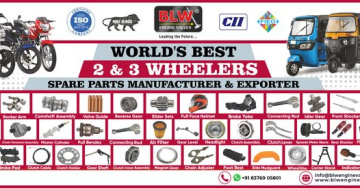 2 Wheeler Spare Parts Manufacturer | BLW Engine Valves
