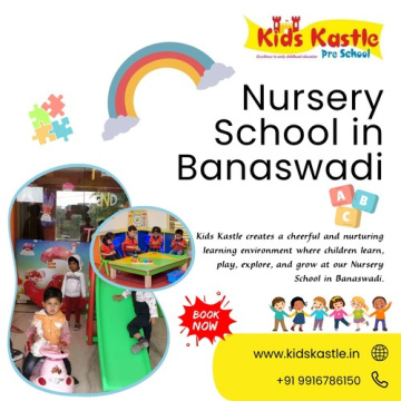 Nursery School in Banaswadi