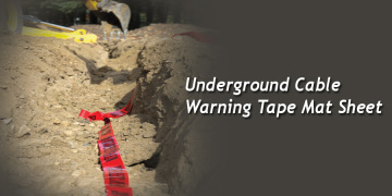 Underground Warning Tape
