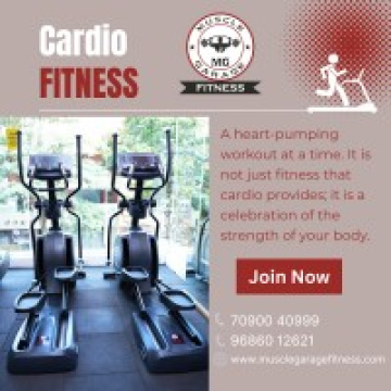 Muscle Garage Fitness|Cardio Fitness in Hennur