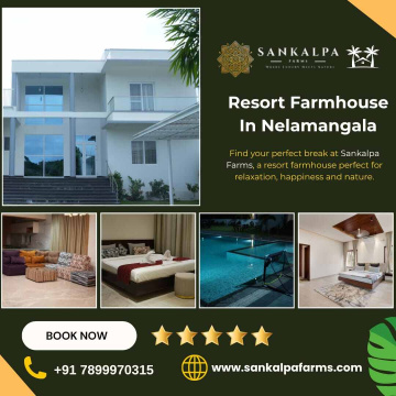 Resort Farmhouse In Nelamangala, Bangalore  | Resort Farmhouse In Kunigal