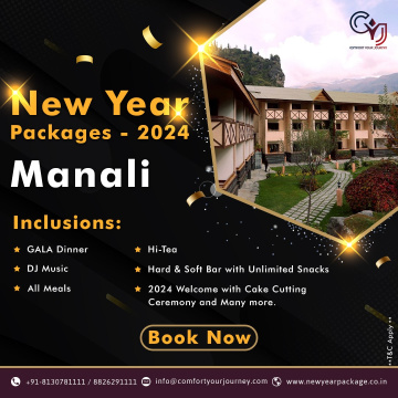 New Year Package 2024 | Manali New Year Packages 2024