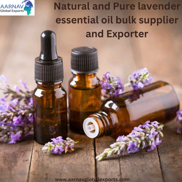 Natural and Pure lavender essential oil bulk supplier and Exporter
