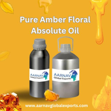 Amber Floral Absolute Oil