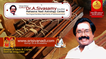 India's No1 Nadi Astrology - Sri Sivanadi