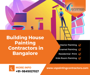 Affordable Building House Painting Contractors in Bangalore