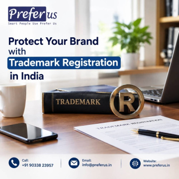Protect Your Brand with Trademark Registration in India - Prefer US