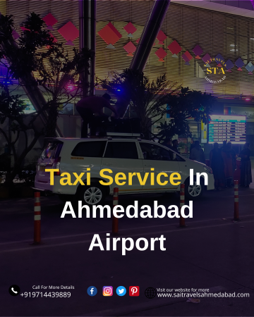Airport Taxi Services In Ahmedabad