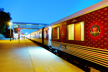 Maharaja Express Ticket Price | Luxury Train Journey in India