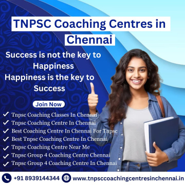 TNPSC Coaching Centres in Chennai