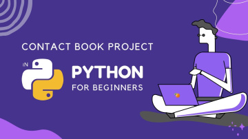 Contact Book Project in Python for Beginners