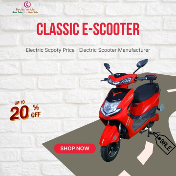Electric Scooty Price | Electric Scooter Manufacturer