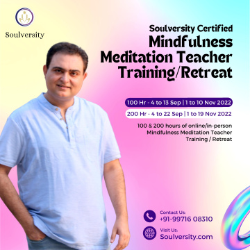 Unlock Your Spiritual Potential with Soulversity Certified Meditation Teacher Training/Retreat