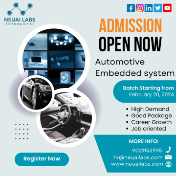Mastering Automotive Embedded Systems: A NeuAI Labs Course