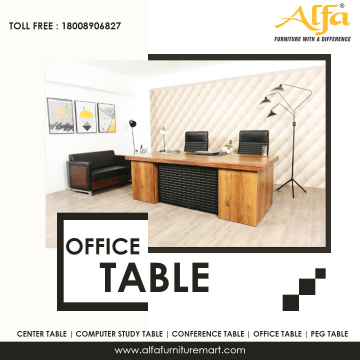 Buy best office table design for small space