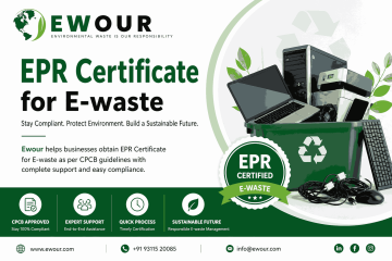 Certificate for E-Waste Under EPR – Assistance & Support for Registration