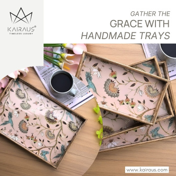 Serve with Distinction with Kairaus’ Handmade Wooden Trays