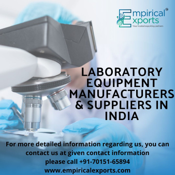 Top Laboratory Equipment Manufacturers & Suppliers in India