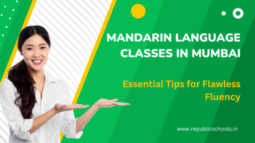 Mandarin Language Classes in Mumbai