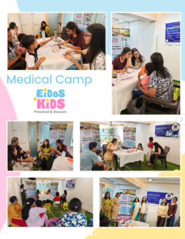 Medical Camp at Eidos Kids Preschool & Daycare