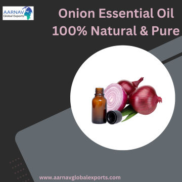 Onion Essential Oil 100% Natural & Pure