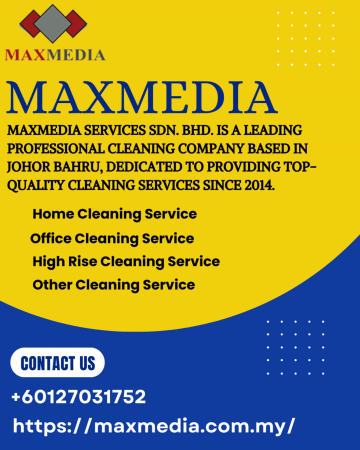 Choose Maxmedia For Super Clean Spaces