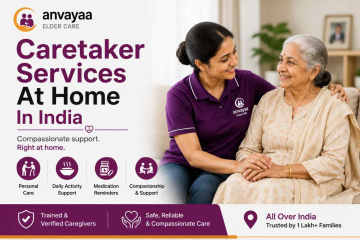 Personal Care for Elders at Home in Mumbai - Anvayaa Elder Care