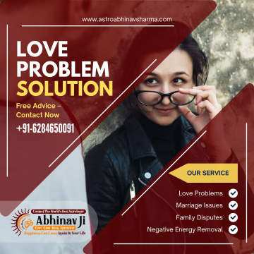 Love Problem Solution Pandit Ji for Relationship Peace – Astro Abhinav Sharma