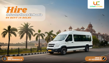 Luxury Force Urbania Rental in Mumbai for Group Tours