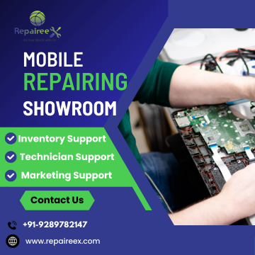 How To Open A Mobile Repairing Showroom