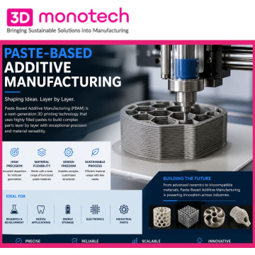 High-Performance Paste-Based Additive Manufacturing
