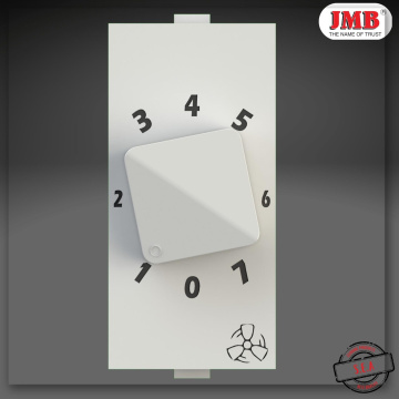 1M 7 Diamond Modular Ceiling Fan Regulator – Sai Electronics India