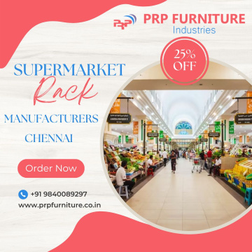Supermarket Rack Manufacturers in Chennai