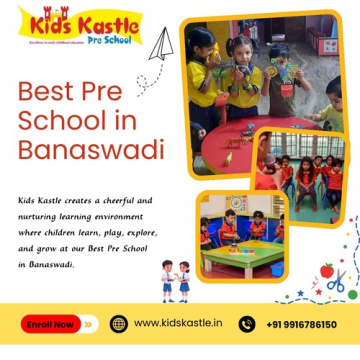 Best Pre School in Banaswadi