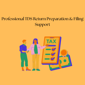 Professional TDS Return Preparation & Filing Support