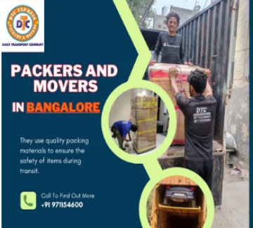 Packers and Movers in Bangalore, Top Packers and Movers in Bangalore
