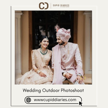 Best Wedding Outdoor Photoshoot Ideas for Couples – Cupid Diaries
