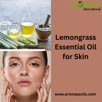 Lemongrass Essential oil for Skin