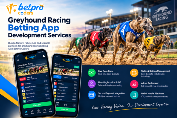 Greyhound Racing Betting App Development Services