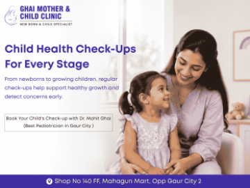 Best Pediatrician in Gaur City | Dr Mohit Ghai for Child Care
