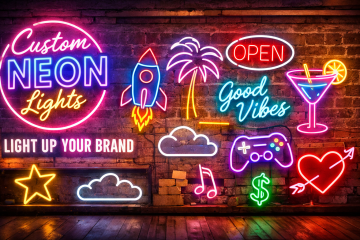 The Growing Popularity of Custom Neon Lights in India