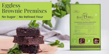 Sugar-Free Brownie Premix Manufacturer for Cafes & Restaurants in India