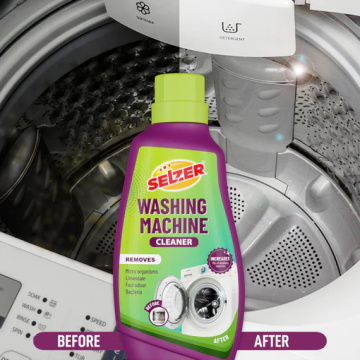 Effective Washing Machine Cleaner: Keep Your Washing Machine Running Smoothly With Selzer